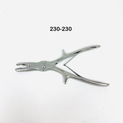 JARIT 230-230 Stille Luer Rongeur 10mm Bite, Straight, 8-3/4" Instrument