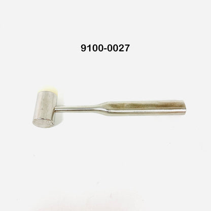 AI 9100-0027 Orthopedic Mallet W/ Nylon & Stainless Steel Head 7 In Instrument