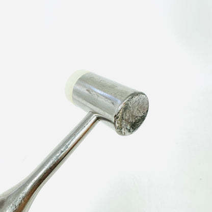 AI 9100-0027 Orthopedic Mallet W/ Nylon & Stainless Steel Head 7 In Instrument