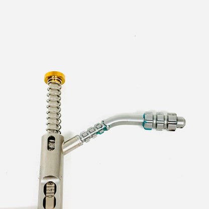 Stryker 6541-3-602 Patella Caliper Triathlon Instruments ( NO HANDLE GRIP )