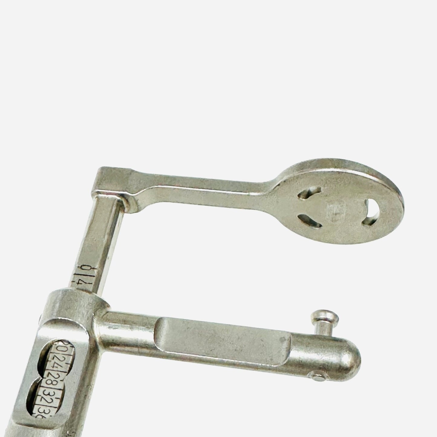 Stryker 6541-3-602 Patella Caliper Triathlon Instruments ( NO HANDLE GRIP )