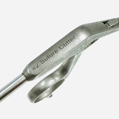 Arthrex AR-12250 Suture Cutter, 4.2 mm, Straight, closed end Instrument