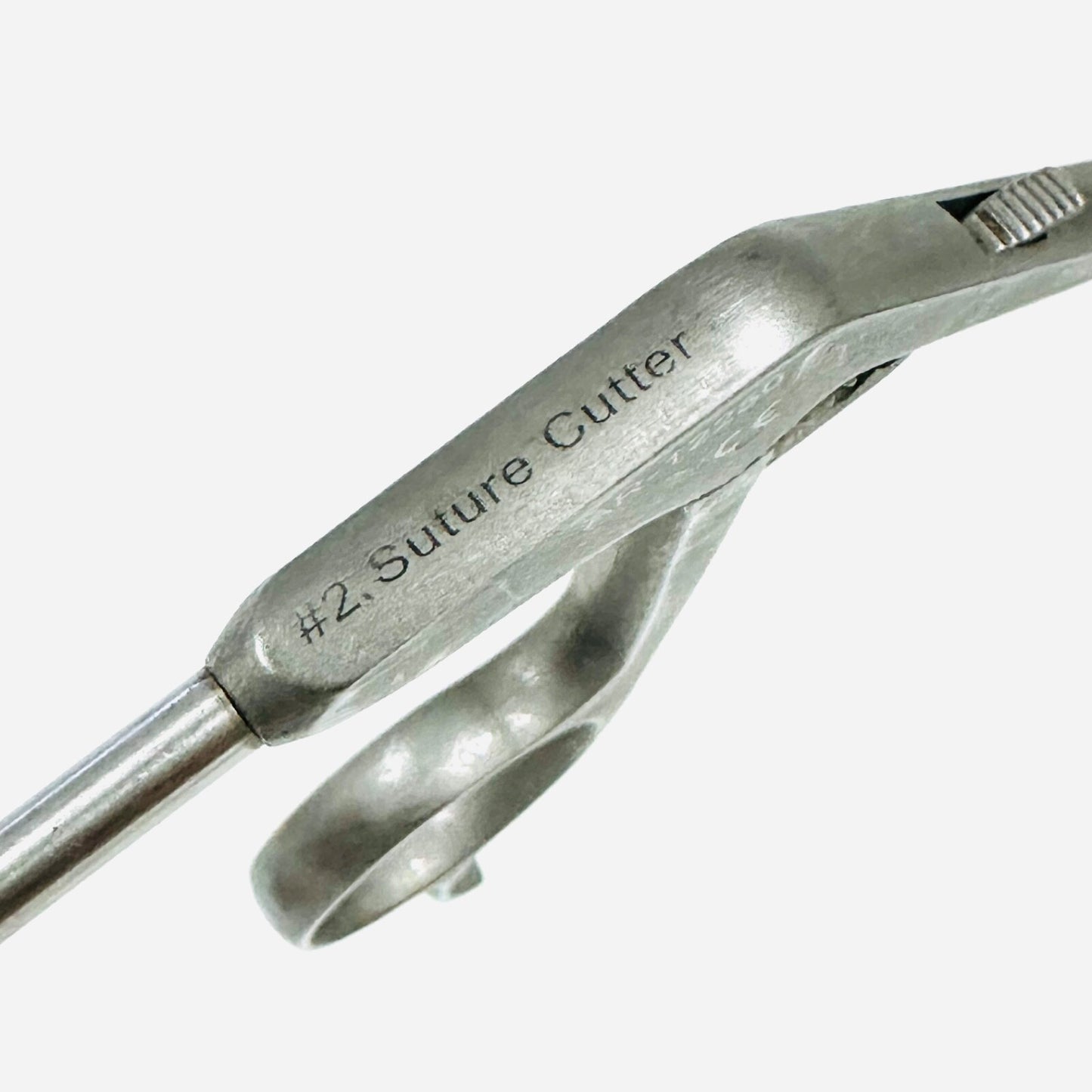 Arthrex AR-12250 Suture Cutter, 4.2 mm, Straight, closed end Instrument