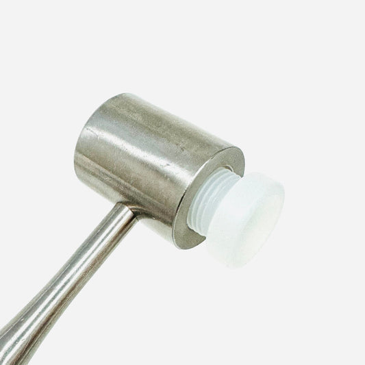 V. Mueller RH1541 Mallet Cottle 2.9 Cm Diameter, Nylon / Round  Face 8 Inch