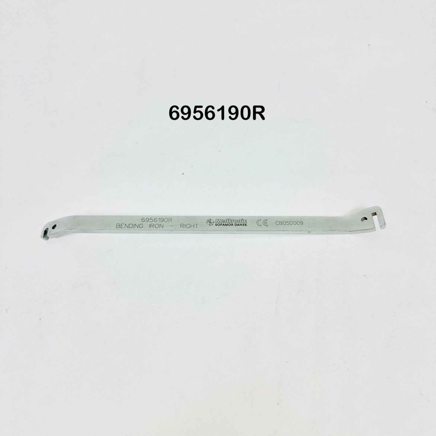 Medtronic 6956190R Bending Iron Right Instrument
