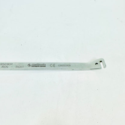 Medtronic 6956190R Bending Iron Right Instrument
