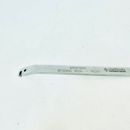 Medtronic 6956190R Bending Iron Right Instrument