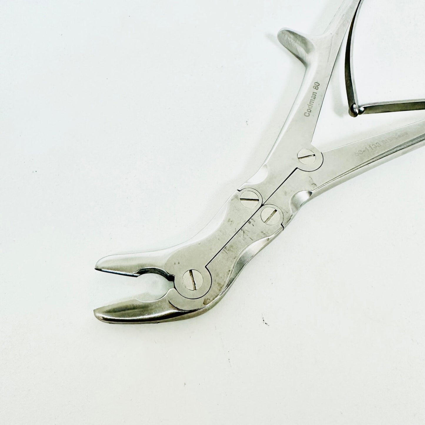 CODMAN 53-1133 Rongeur, Stille-Luer, Angled Instrument