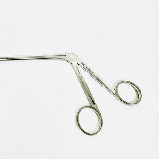 V. Mueller NL6147 Pituitary Rongeur Forceps Angled Up 2 X 10 mm 7" Instrument