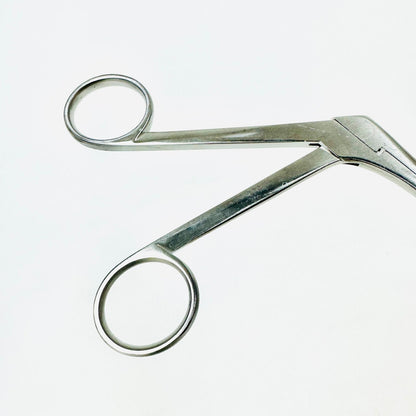 V. Mueller NL6147 Pituitary Rongeur Forceps Angled Up 2 X 10 mm 7" Instrument