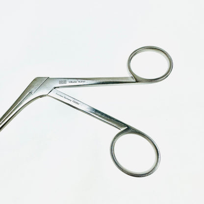 V. Mueller NL6147 Pituitary Rongeur Forceps Angled Up 2 X 10 mm 7" Instrument