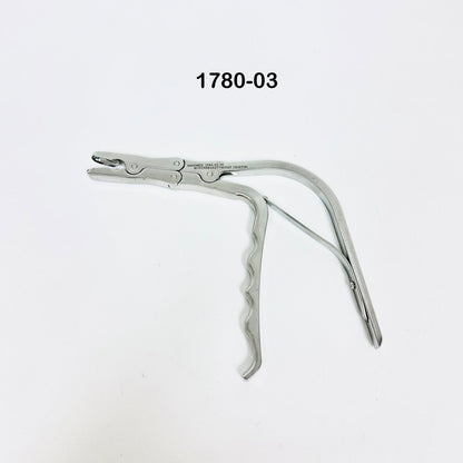 Innomed 1780-03 Ortho Rongeur w/ Easy Grip Handle, 10 x 16 mm, 8.75" Instrument