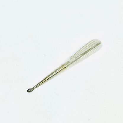 V. Mueller AU6604 Spratt Mastoid Curette Size 2,  6-1/2 Inch Instrument