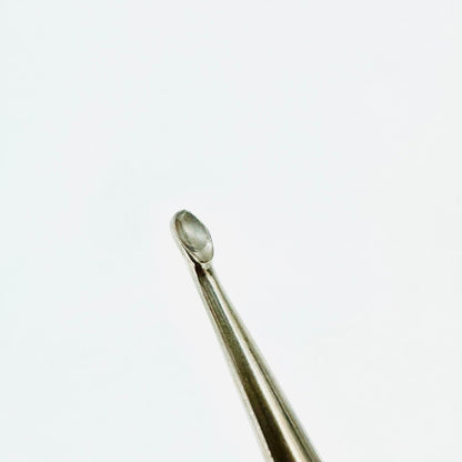 V. Mueller AU6604 Spratt Mastoid Curette Size 2,  6-1/2 Inch Instrument