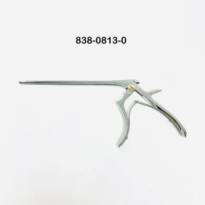 LIFE instruments 838-0813-0 Thin Footplate Kerrison 8", 40° FWD 3mm Instrument