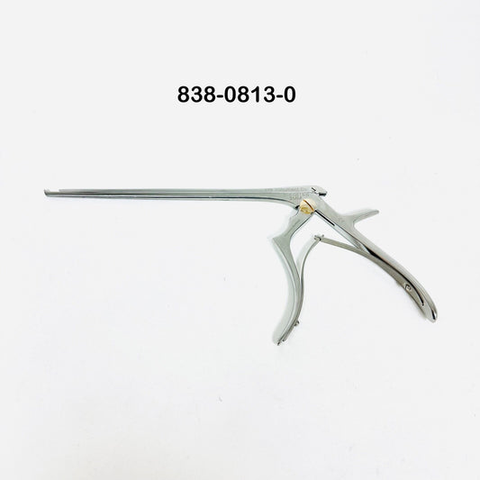 LIFE instruments 838-0813-0 Thin Footplate Kerrison 8", 40° FWD 3mm Instrument