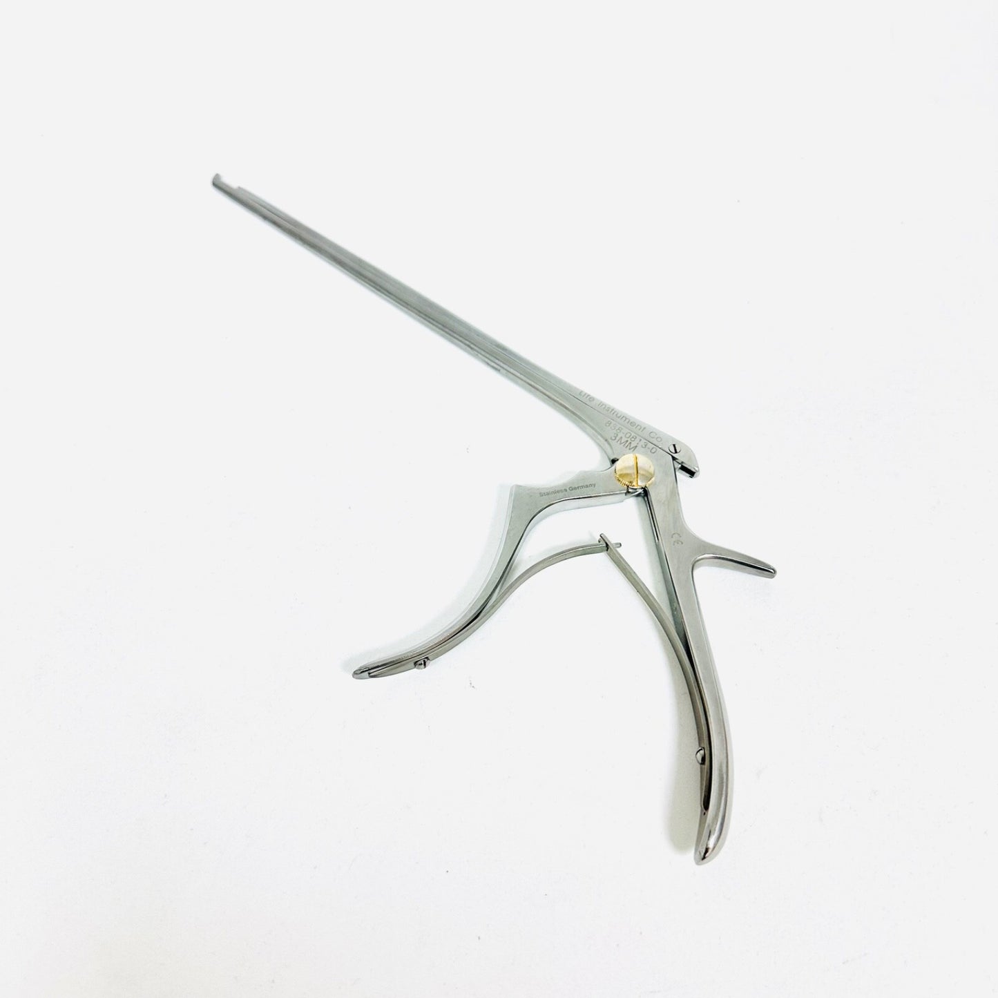 LIFE instruments 838-0813-0 Thin Footplate Kerrison 8", 40° FWD 3mm Instrument