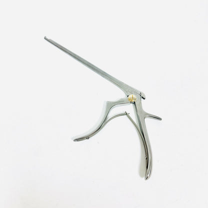 LIFE instruments 838-0813-0 Thin Footplate Kerrison 8", 40° FWD 3mm Instrument