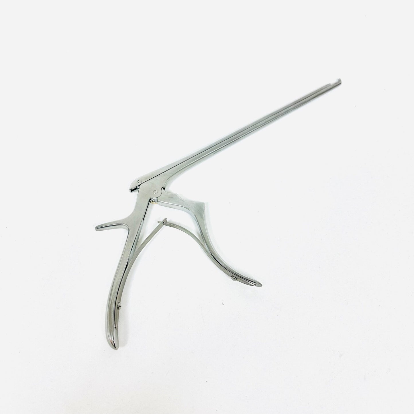 LIFE instruments 838-0813-0 Thin Footplate Kerrison 8", 40° FWD 3mm Instrument