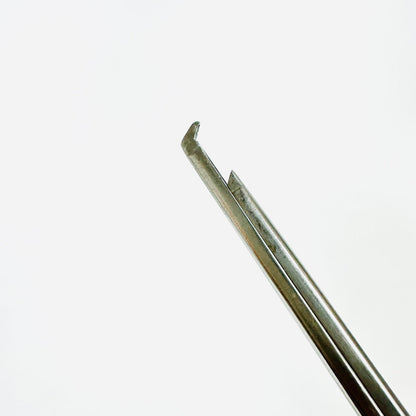 V. Mueller NL3785-164 Punch, Rhoton Sella 1mm Upcut 45 Deg Instrument