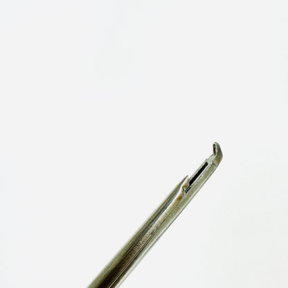 V. Mueller NL3785-164 Punch, Rhoton Sella 1mm Upcut 45 Deg Instrument
