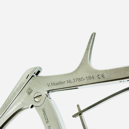 V. Mueller NL3785-164 Punch, Rhoton Sella 1mm Upcut 45 Deg Instrument