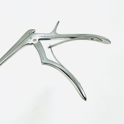 V. Mueller NL3785-164 Punch, Rhoton Sella 1mm Upcut 45 Deg Instrument