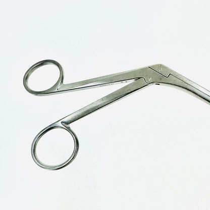 V. Mueller NL6152 Pituitary Rongeur Forceps 7 In Angled Down 3 X 10mm instrument