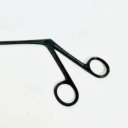 SPO24-0006 Pituitary Straight Forceps 2 X 10mm Cup, Black Instrument