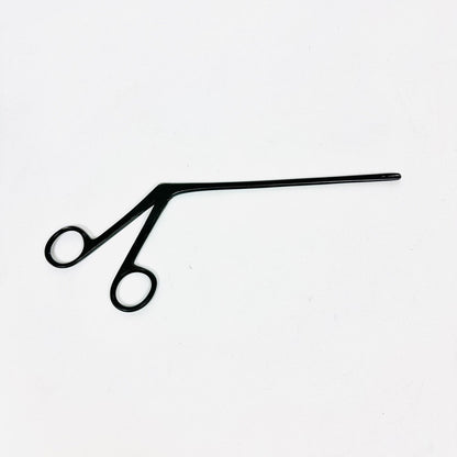 SPO24-0006 Pituitary Straight Forceps 2 X 10mm Cup, Black Instrument