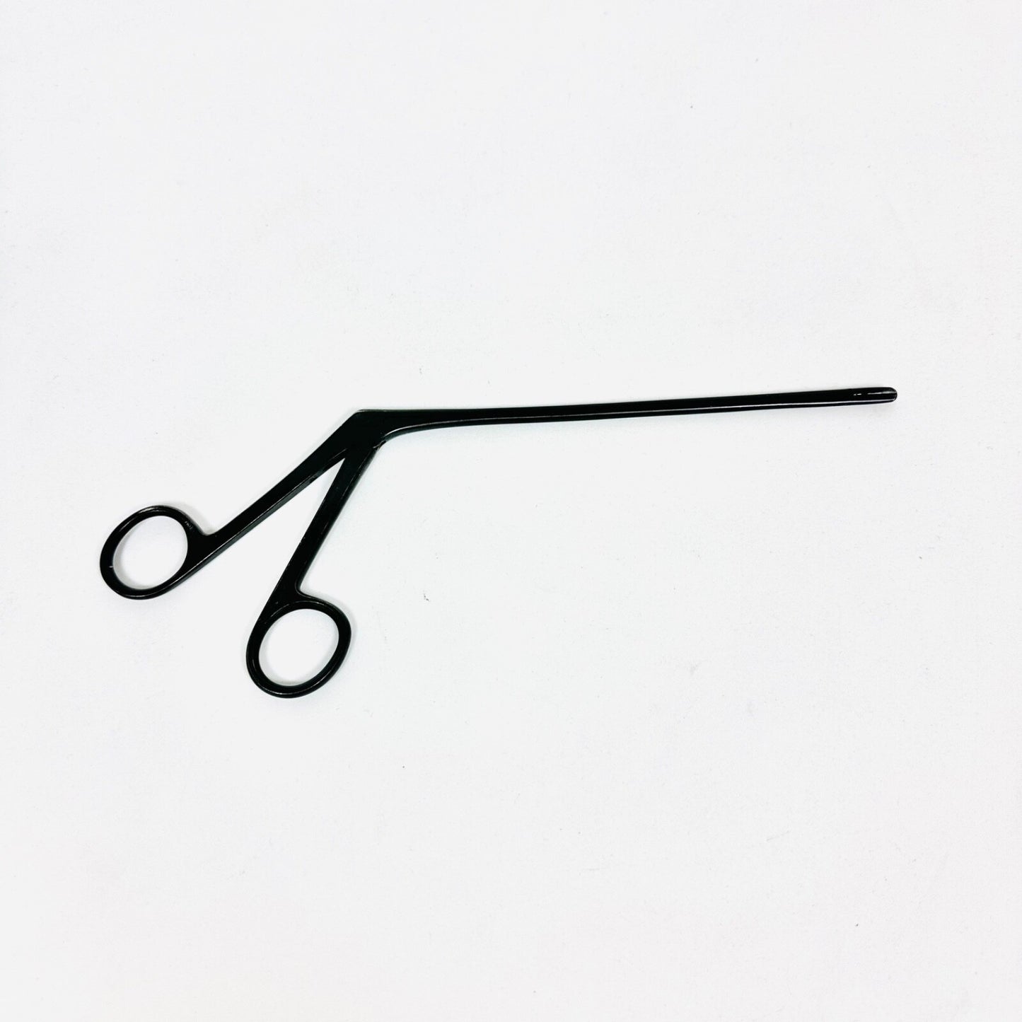 SPO24-0006 Pituitary Straight Forceps 2 X 10mm Cup, Black Instrument