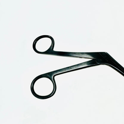 SPO24-0006 Pituitary Straight Forceps 2 X 10mm Cup, Black Instrument