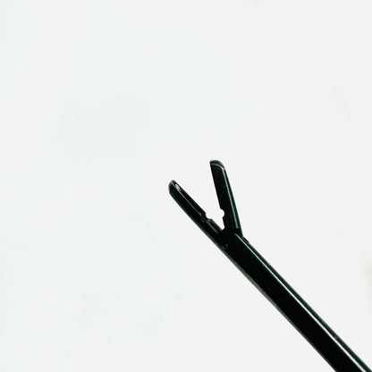 SPO24-0006 Pituitary Straight Forceps 2 X 10mm Cup, Black Instrument