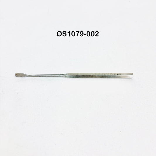 V. Mueller OS1079-002 Periosteal KEY Elevator 6-7/8 Inch Instrument
