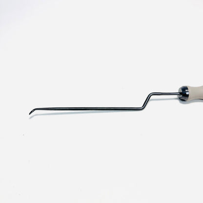 Medtronic 9569624 Metrx II - Curette Bayoneted 5.2mm Angled Instrument