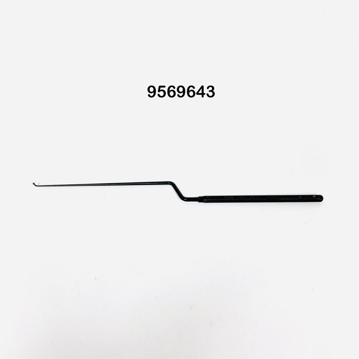 Medtronic 9569643 Metrx II Bayoneted Ball Probe Short Left Instrument