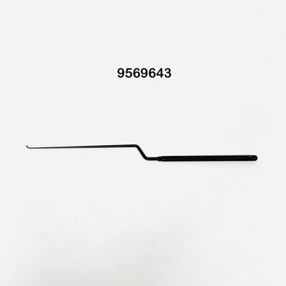 Medtronic 9569643 Metrx II Bayoneted Ball Probe Short Left Instrument