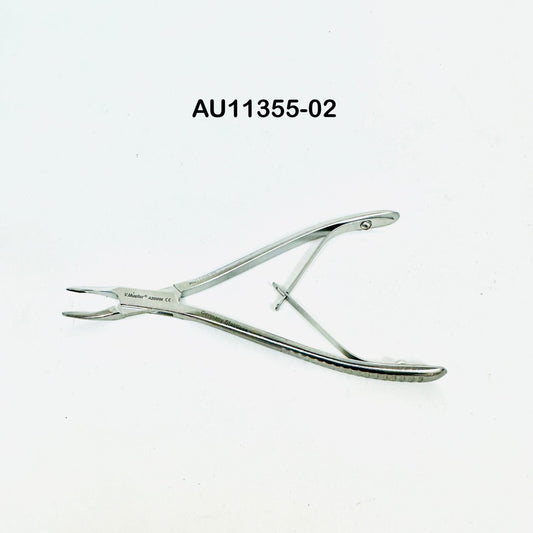 V. Mueller AU11355-02 Ronguer, Micro Friedman Curved 5 1/2" 1.3 X 5mm Instrument