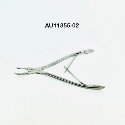 V. Mueller AU11355-02 Ronguer, Micro Friedman Curved 5 1/2" 1.3 X 5mm Instrument