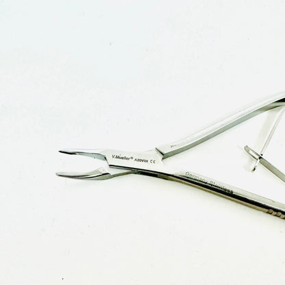 V. Mueller AU11355-02 Ronguer, Micro Friedman Curved 5 1/2" 1.3 X 5mm Instrument