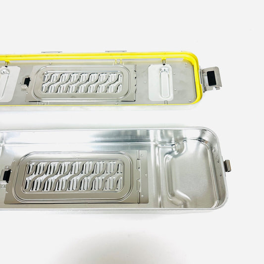 AESCULAP JM021 Extra Long Mini Container W/ Lid ( 20 X 5 1/2 X X 3 Inch )