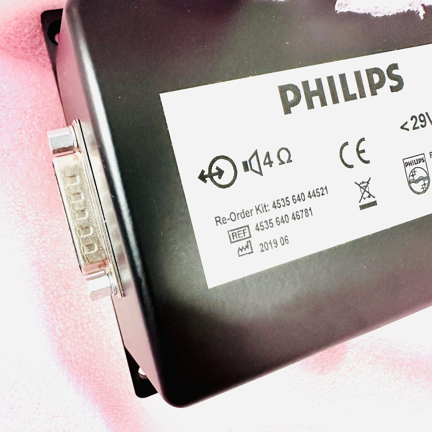 PHILIPS 453564046781 Remote Audio Transmitter (New)