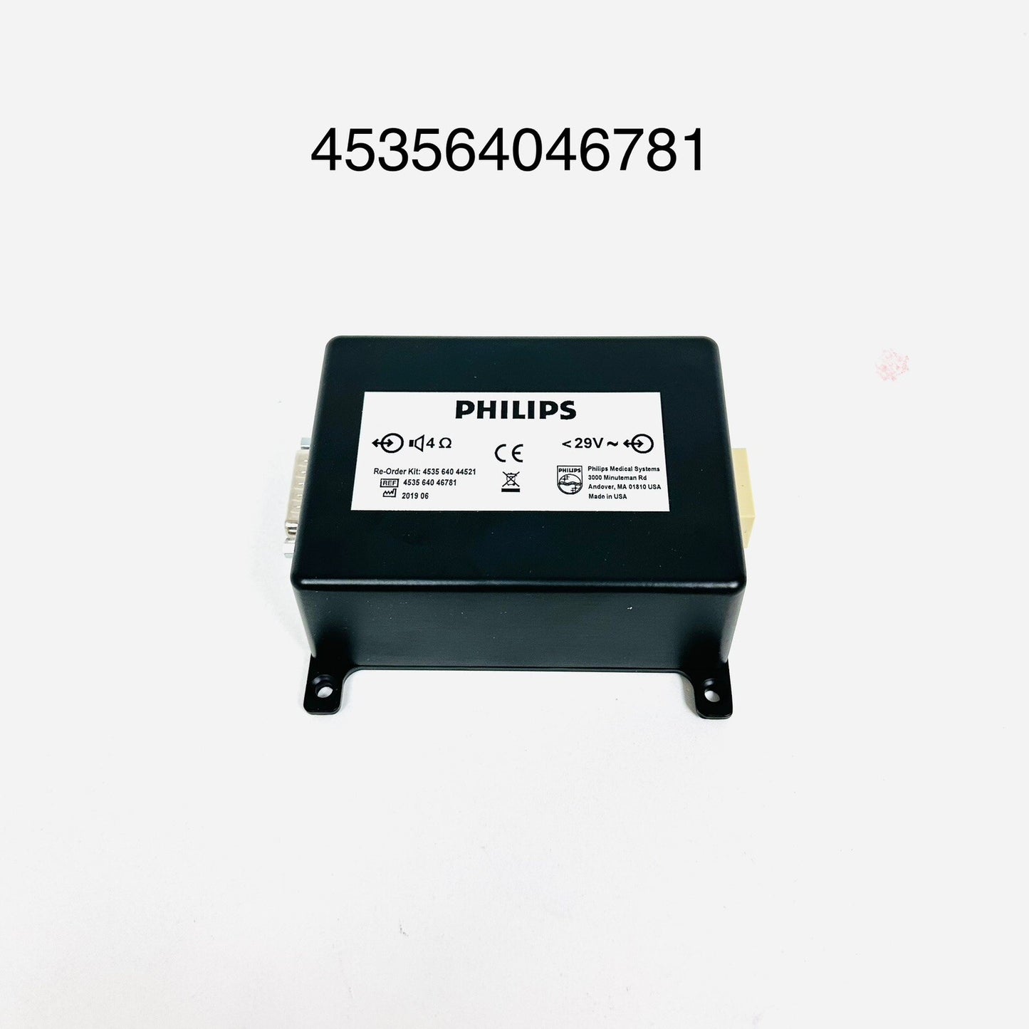 PHILIPS 453564046781 Remote Audio Transmitter (New)