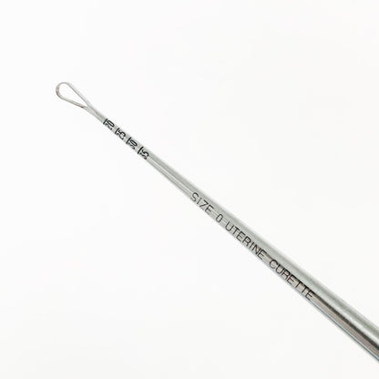 Medtronic 3280005 Size 0 Uterine Curette Instrument