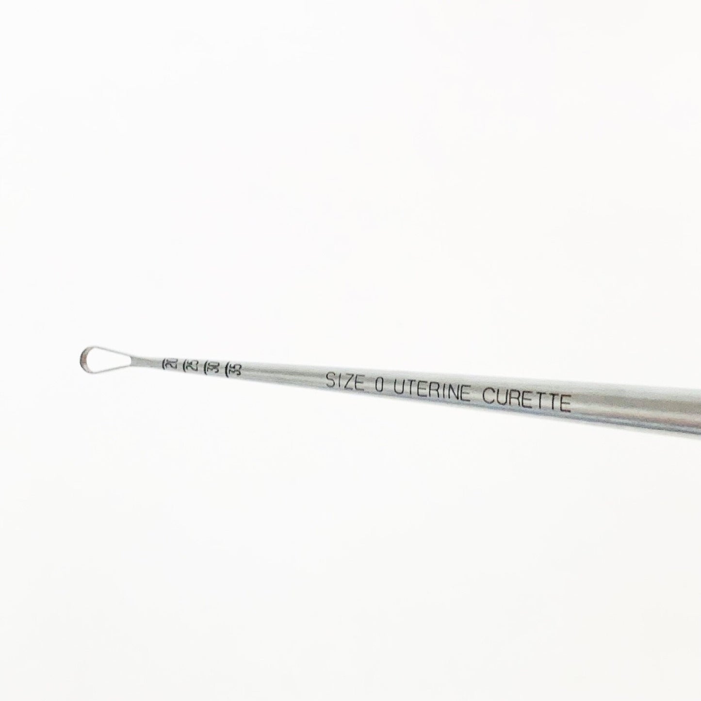 Medtronic 3280005 Size 0 Uterine Curette Instrument