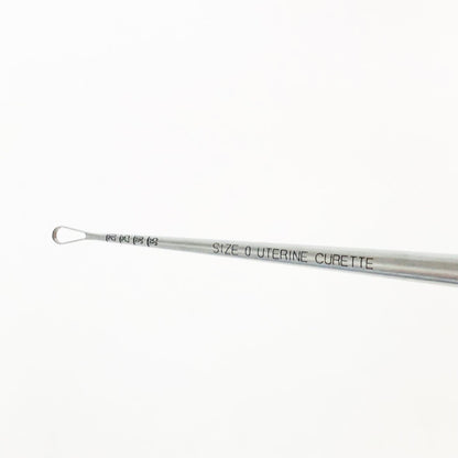 Medtronic 3280005 Size 0 Uterine Curette Instrument
