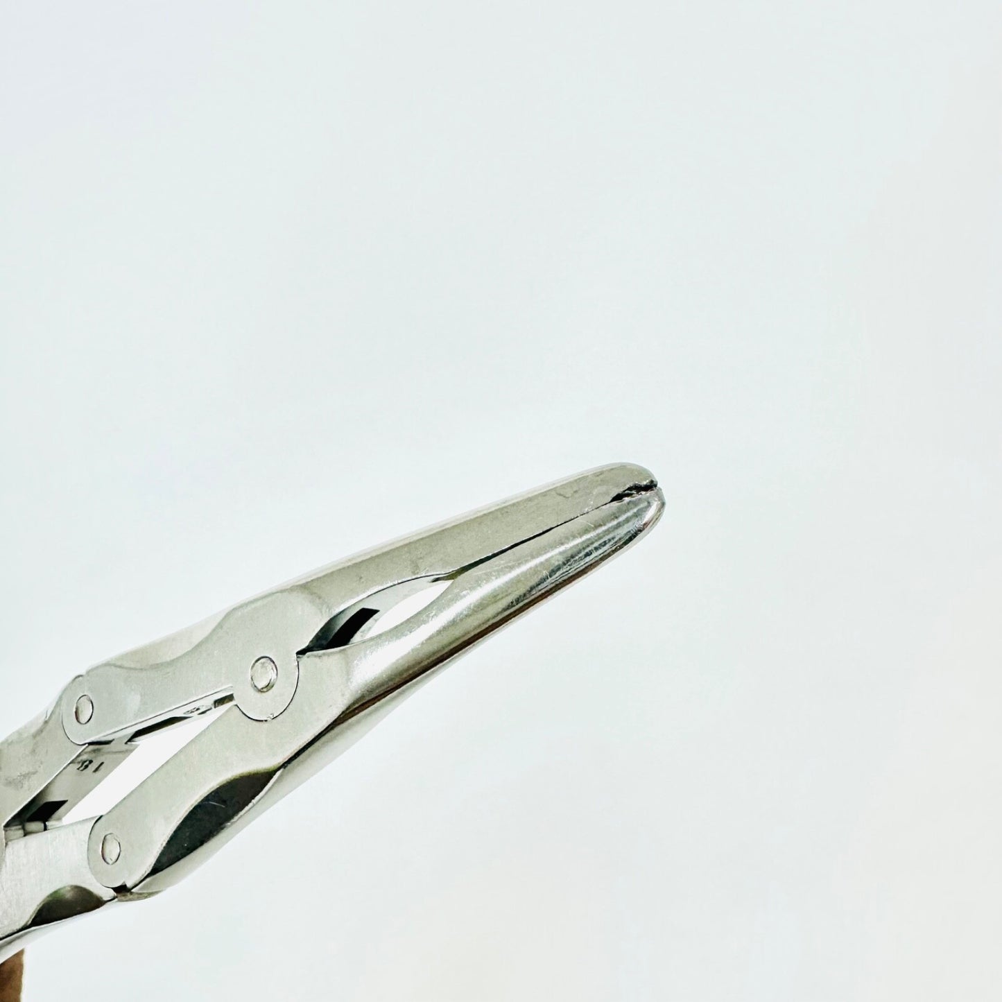 Codman 53-1100 Beyer Rongeur Dbl-Action Curved 2.5mm 7 Inch Instrument