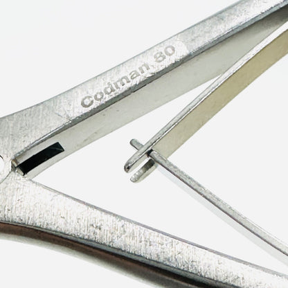 Codman 53-1100 Beyer Rongeur Dbl-Action Curved 2.5mm 7 Inch Instrument