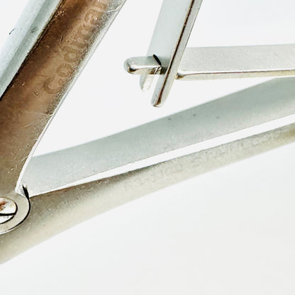 Codman 53-1100 Beyer Rongeur Dbl-Action Curved 2.5mm 7 Inch Instrument