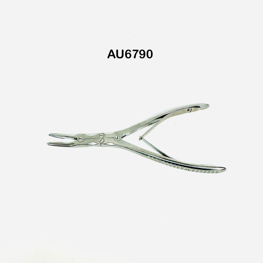 V. Mueller AU6790 Forcep, Beyer Rongeur Double Action 4 X 15mm Bite Instrument